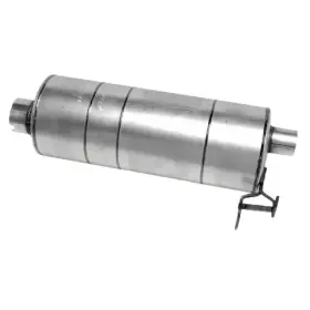 18853 Walker Exhaust Genuine Soundfx Direct Fit Muffler 4 Inch Inlet Id 3 Outlet