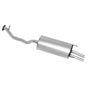 18878 Walker Exhaust Genuine Soundfx Direct Fit Muffler 1.5 Inch Outlet Od