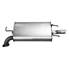 18885 Walker Exhaust - Soundfx Aluminized Steel Oval Direct Fit Muffler