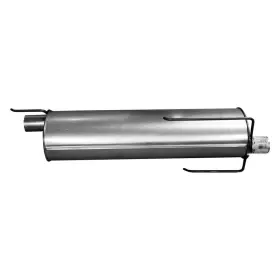 18890 Walker Exhaust - Soundfx Steel Oval Direct-fit Aluminized Muffler