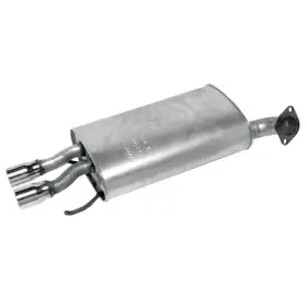21186 Walker Exhaust Genuine Quiet-flow Ss Direct Fit Muffler 2.25 Inch Outlet Od