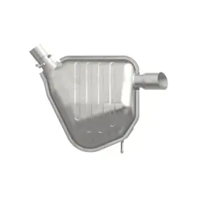 21249 Walker Exhaust Genuine Quiet-flow Ss Direct Fit Muffler