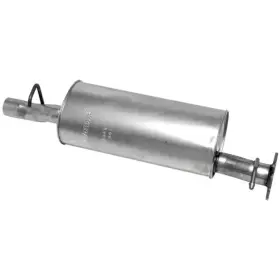 21368 Walker Exhaust Genuine Quiet-flow Ss Direct Fit Muffler 2.75 Inch Outlet Od