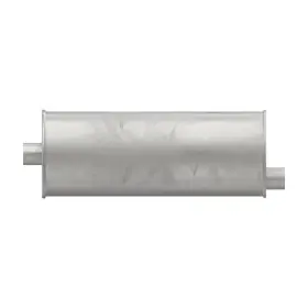21422 Walker Exhaust Quiet-flow Ss Direct Fit Muffler 2.25 Inch Inlet Id Outlet