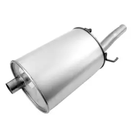 21575 Walker Exhaust Quiet-flow Ss Direct Fit Muffler 1.875 Inch Inlet Id 2.25 Outlet Od