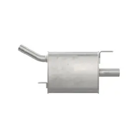 21678 Walker Exhaust Quiet-flow Ss Direct Fit Muffler 1.75 Inch Inlet Id 2.25 Outlet Od
