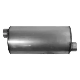 21753 Walker Exhaust - Quiet-flow Aluminized Steel Round Muffler