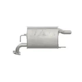 21756 Walker Exhaust Genuine Quiet-flow Ss Direct Fit Muffler 2.5 Inch Outlet Od
