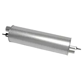 21949 Walker Exhaust Quiet-flow Ss Direct Fit Muffler 1.875 Inch Inlet Id 2 Outlet Od
