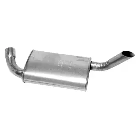 22160 Walker Exhaust - Quiet-flow Steel Passenger Side Oval Aluminized Muffler