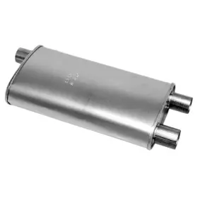 22253 Walker Exhaust Quiet-flow Ss Direct Fit Muffler 2.25 Inch Inlet Id 2 Outlet