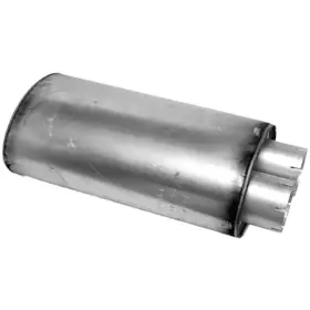 Walker Exhaust 22381 Heavy Duty Direct Fit Muffler 5 Inch Inlet Id Outlet
