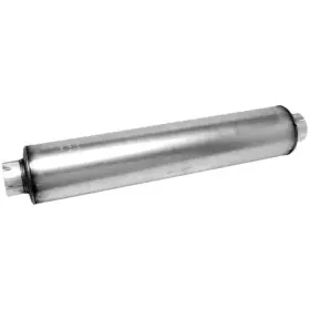 22940 Walker Exhaust Heavy Duty Direct Fit Muffler 5 Inch Inlet Id Outlet