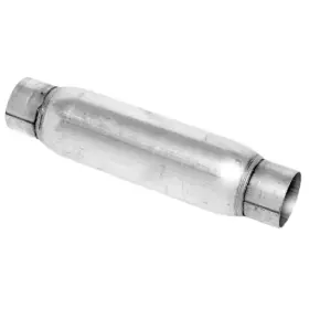 24408 Walker Exhaust Genuine Universal Muffler 1.75 Inch Inlet Id Outlet