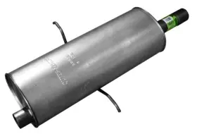 50056 Walker Exhaust Quiet-flow Ss Direct Fit Muffler Assembly 2.5 Inch Inlet Id