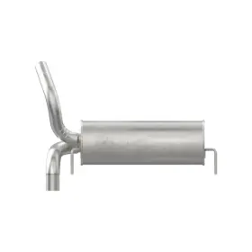 50076 Walker Exhaust Genuine Quiet-flow Ss Direct Fit Muffler Assembly 2 Inch Outlet Od