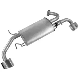 50093 Walker Exhaust Genuine Quiet-flow Direct Fit Muffler Assembly 6.25 Inch Outlet Od