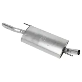53052 Walker Exhaust Quiet-flow Ss Direct Fit Muffler Assembly 2 Inch Inlet Id Outlet Od