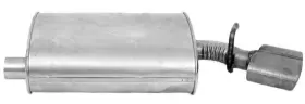 53515 Walker Exhaust - Quiet-flow Stainless Steel Passenger Side Oval Aluminized