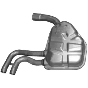 53928 Walker Exhaust Genuine Quiet-flow Direct Fit Muffler Assembly