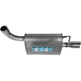 53943 Walker Exhaust Muffler - Quiet-flow Ss Ajuste Directo Ensamble De Mofle Escape For F
