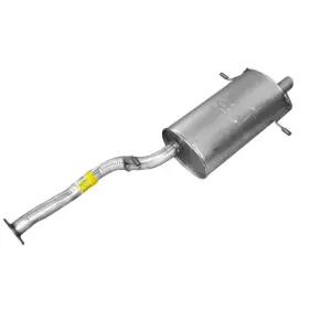 54315 Walker Exhaust Quiet-flow Ss Direct Fit Muffler Assembly 2 Inch Inlet Od Outlet