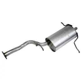 54767 Walker Exhaust Muffler - Quiet-flow Ss Direct Fit 2 Inch Outlet Od For F