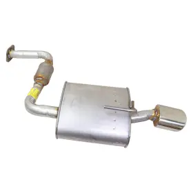 54877 Walker Exhaust Quiet-flow Ss Direct Fit Muffler 3 Inch Outlet Od