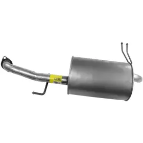 54886 Walker Exhaust Quiet-flow Ss Direct Fit Muffler Assembly 2 Inch Inlet Od Outlet