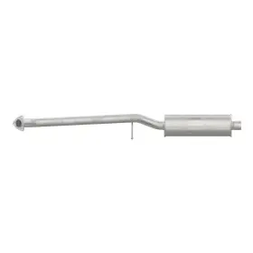 55736 Walker Exhaust Direct Fit Resonator And Pipe Assembly 2 Inch Inlet Id Outlet