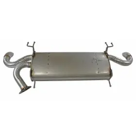 70015 Walker Exhaust Muffler Assembly P N