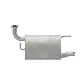 73053 Walker Exhaust Quiet Flow Ss Direct Fit Fler Assembly For Muf