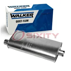C215 Walker Exhaust Quiet-flow 54-58 Muffler For 1996-1998 Jeep Grand Cherokee 4.0l Bi