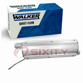 C282 Walker Exhaust Quiet-flow 11-55 Muffler For 2008-2010 Ford F-250 Super Duty 5.4l Vq