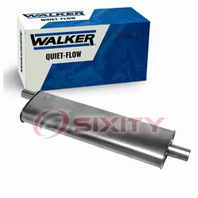 C492 Walker Exhaust Quiet-flow 30-26 Muffler For 1958-1964 Chevrolet Biscayne 3.8l 3.9l Ni