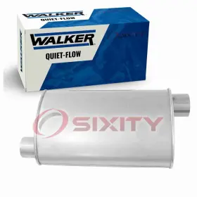 C580 Walker Exhaust Quiet-flow 82-19 Muffler For 2010-2015 Gmc Terrain 3.0l 3.6l V6 Xz
