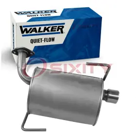 C631 Walker Exhaust Quiet-flow 47-10 Left Muffler For 2009-2013 Subaru Forester 2.5l H4 Tm