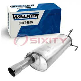 C660 Walker Exhaust Quiet-flow 18-6 Muffler Assembly For 2011-2012 Ram 2500 5.7l V8 Zw