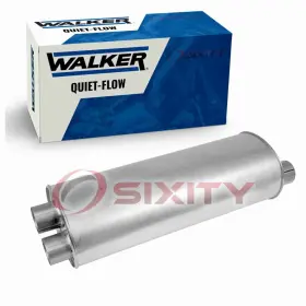 C785 Walker Exhaust Quiet-flow 83-54 Muffler For 2001-2006 Gmc Yukon Xl 1500 6.0l V8 Ny