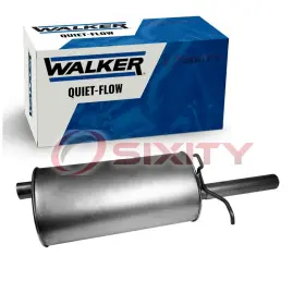 C857 Walker Exhaust Quiet-flow 9-58 Muffler For 2006 Pontiac Pursuit 2.2l L4 Mufflers Ts