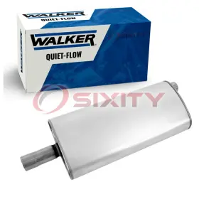 Sx-0y07 Walker Exhaust Quiet-flow Muffler For 2007-2011 Dodge Nitro 3.7l V6 Mufflers Ku