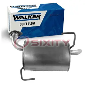 Sx-5ap5 Walker Exhaust Quiet-flow Left Muffler For 2010-2015 Subaru Outback 3.6l H6 Bj