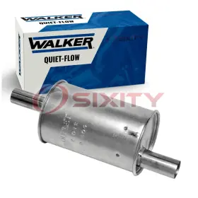 Sx-831b Walker Exhaust Quiet-flow Muffler For 1961-1964 Jeep Dispatcher 2.2l 3.2l L4 Gl