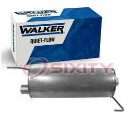 Sx-99wz Walker Exhaust Quiet-flow Muffler For 2011-2019 Ford F-150 3.5l 5.0l 6.2l V6 Te