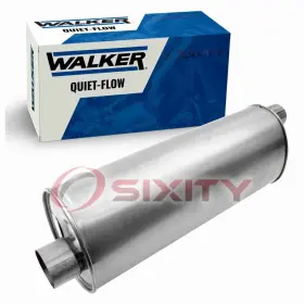 Sx-a5ch Walker Exhaust Quiet-flow Muffler For 2007-2013 Gmc Sierra 1500 4.3l 4.8l Ce