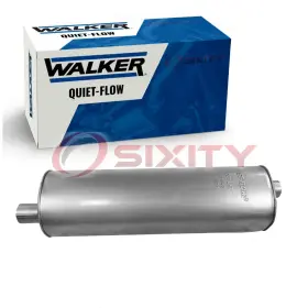 Sx-cbj5 Walker Exhaust Quiet-flow Muffler For 2005-2010 Dodge Dakota 3.7l 4.7l V6 V8 Xu