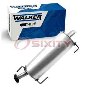 Sx-ds08 Walker Exhaust Quiet-flow Muffler Assembly For 2007-2011 Nissan Versa 1.6l Pu