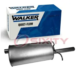Sx-f5z7 Walker Exhaust Quiet-flow Muffler For 2005-2010 Chevrolet Cobalt 2.2l L4 Wn