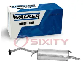 Sx-fd6e Walker Exhaust Quiet-flow Muffler Assembly For 2004-2009 Toyota Prius 1.5l Dr