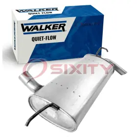 Sx-k2mr Walker Exhaust Quiet-flow Muffler Assembly For 2007-2011 Jeep Wrangler 3.8l Py